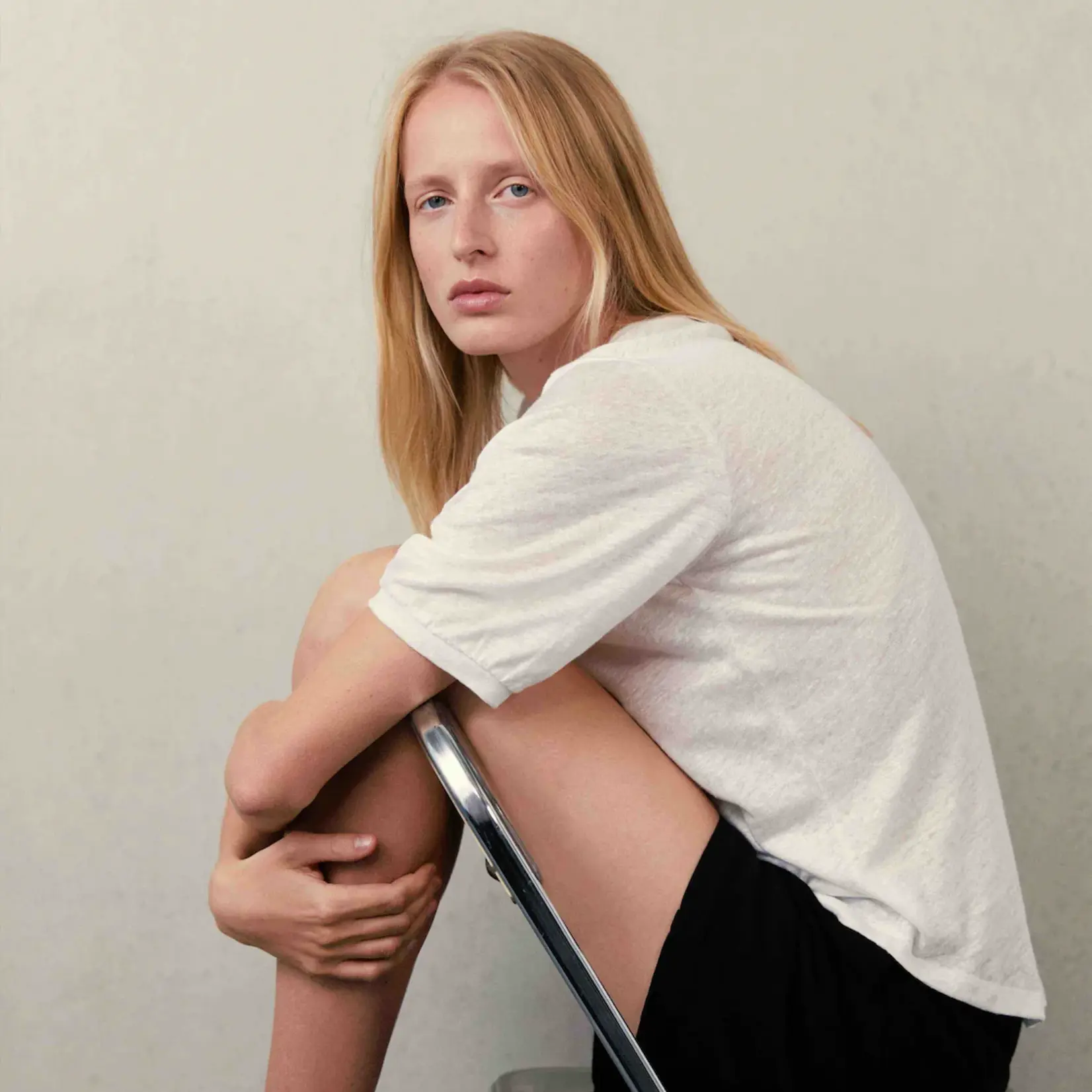 Neeve Neeve The Billie Shirt | Crispy White