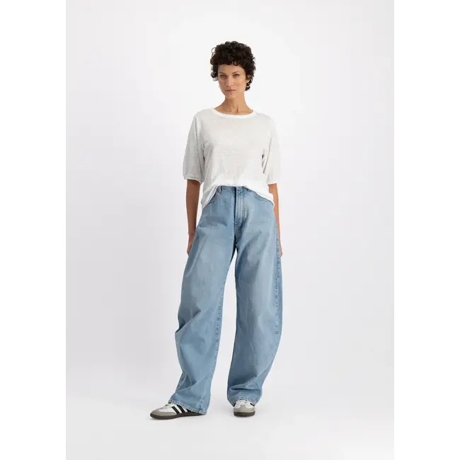 Neeve Neeve The Billie Shirt | Crispy White