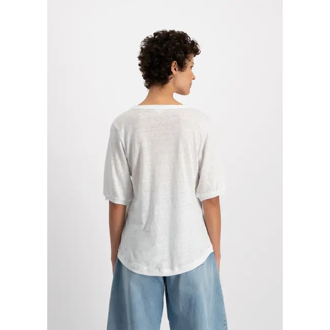 Neeve The Billie Shirt | Crispy White