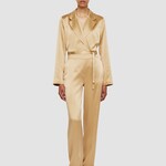 JOSEPH Joseph tova pant ,silk satin,desert sand