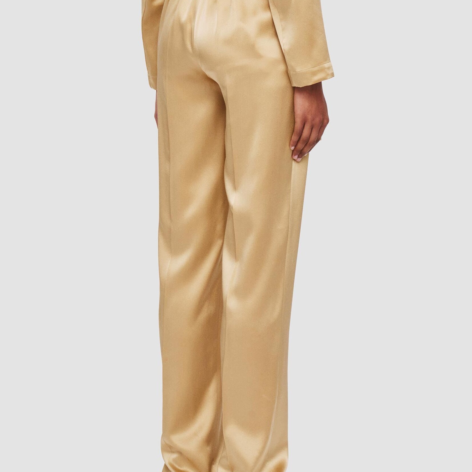 JOSEPH Joseph tova pant ,silk satin,desert sand
