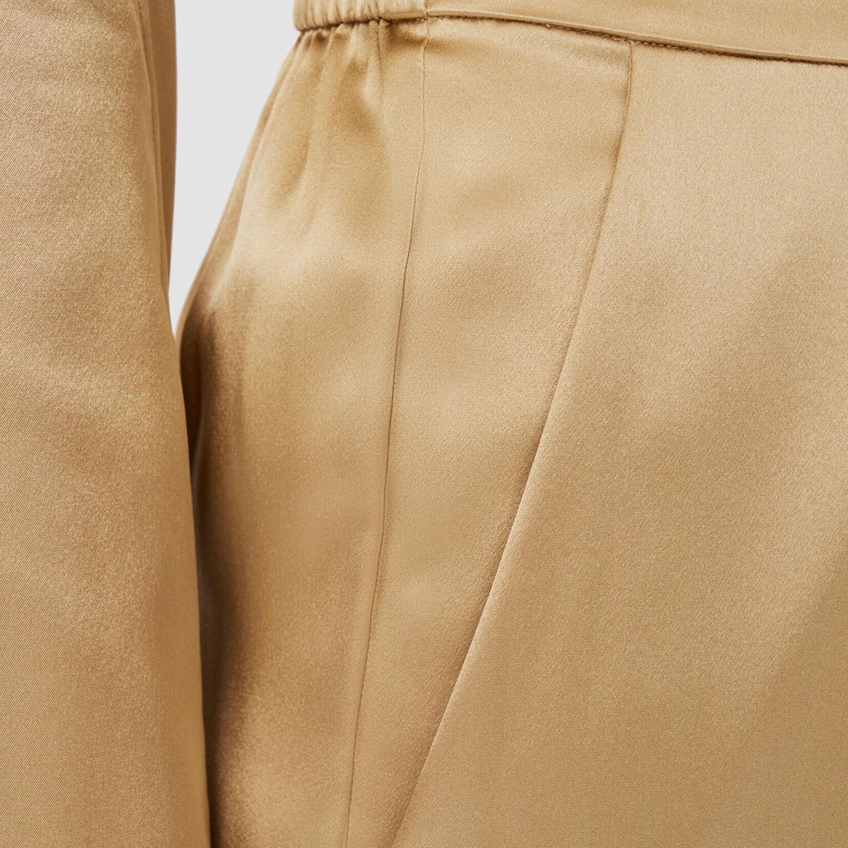JOSEPH Joseph tova pant ,silk satin,desert sand