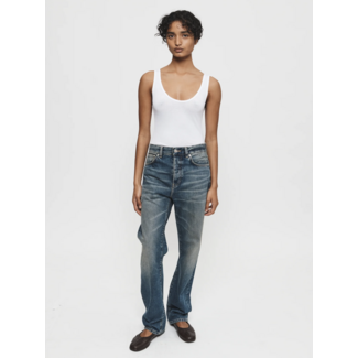 6397 Relaxed Straight Jeans | High Contrast