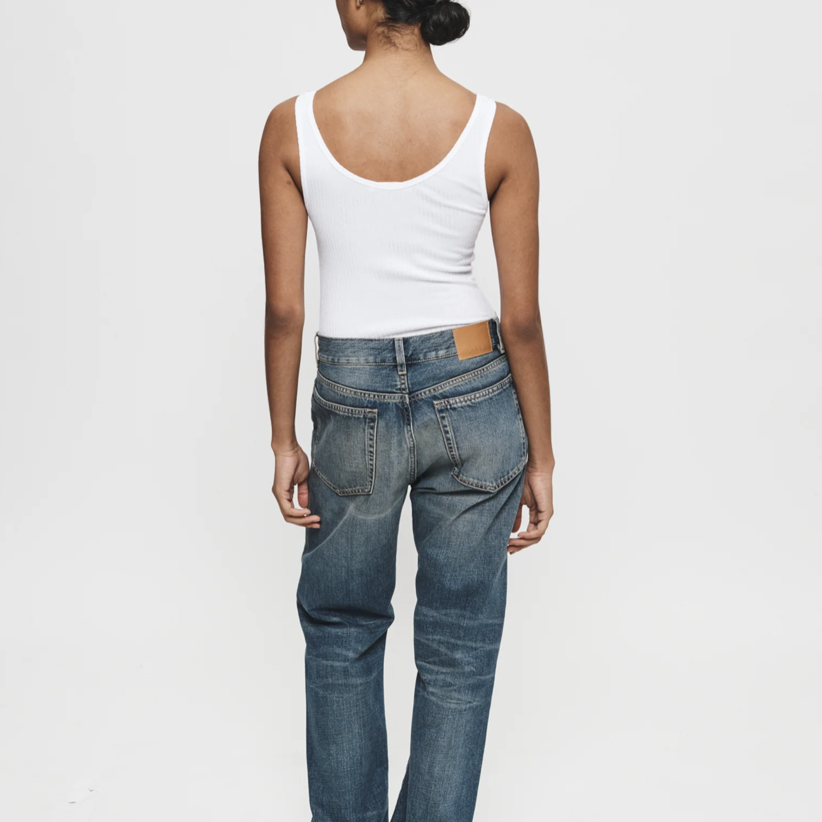 6397 Relaxed Straight Jeans | High Contrast
