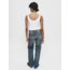 Relaxed Straight Jeans | High Contrast