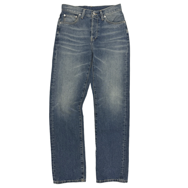 Relaxed Straight Jeans | High Contrast