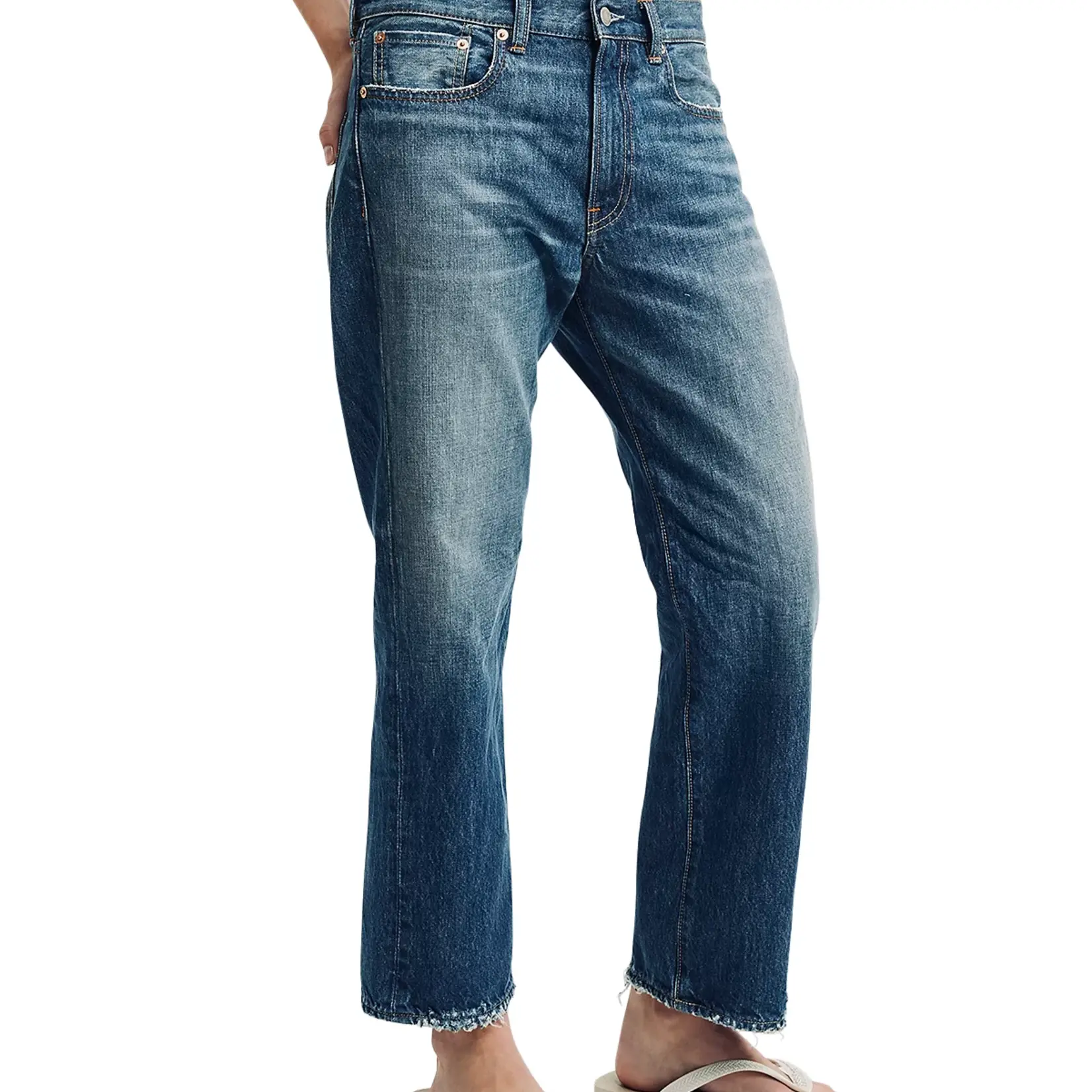 DENIMIST Denimist Lindsay Slim Boyfriend Jean | Apsley Blue