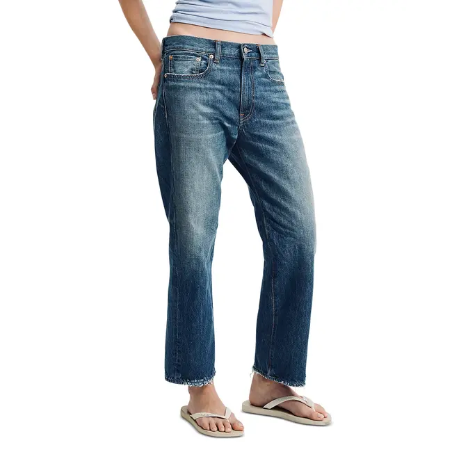 DENIMIST Denimist Lindsay Slim Boyfriend Jean | Apsley Blue