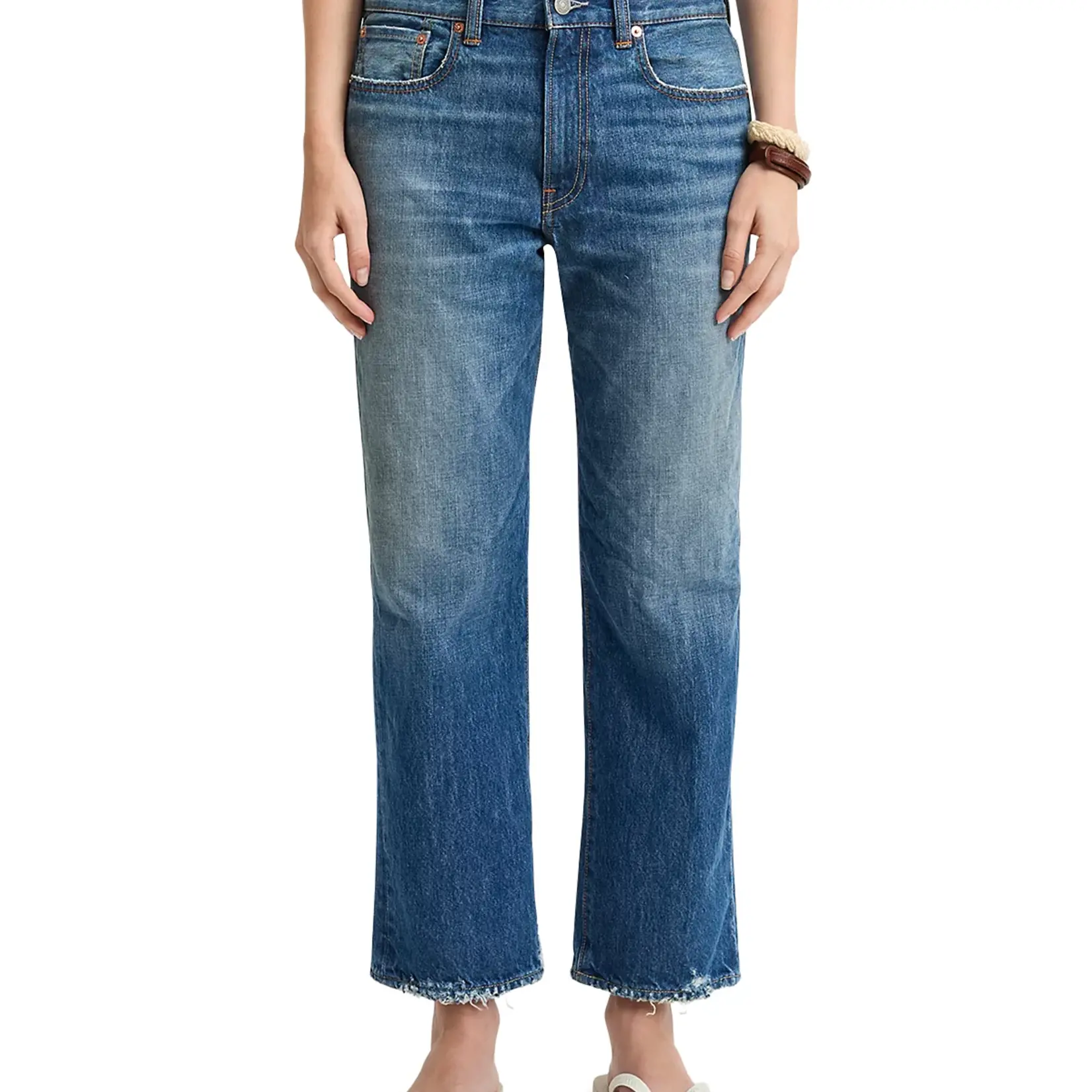 DENIMIST Denimist Lindsay Slim Boyfriend Jean | Apsley Blue