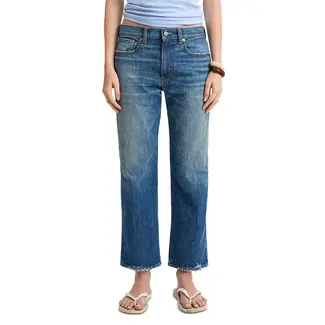 DENIMIST Denimist Lindsay Slim Boyfriend Jean | Apsley Blue