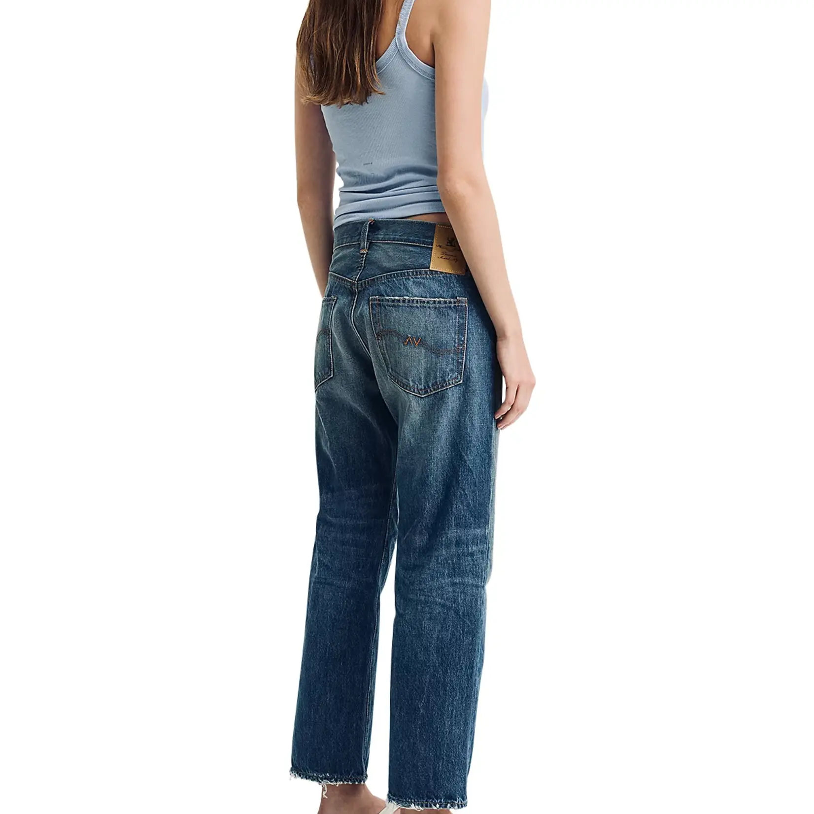 DENIMIST Denimist Lindsay Slim Boyfriend Jean | Apsley Blue
