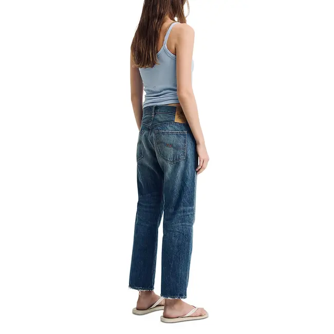 DENIMIST Denimist Lindsay Slim Boyfriend Jean | Apsley Blue