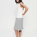 6397 Inside Out Tank Top | White
