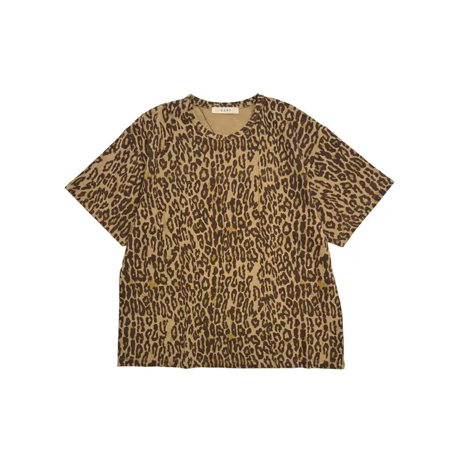 Seamed Perfect Tee Shirt | Leopard