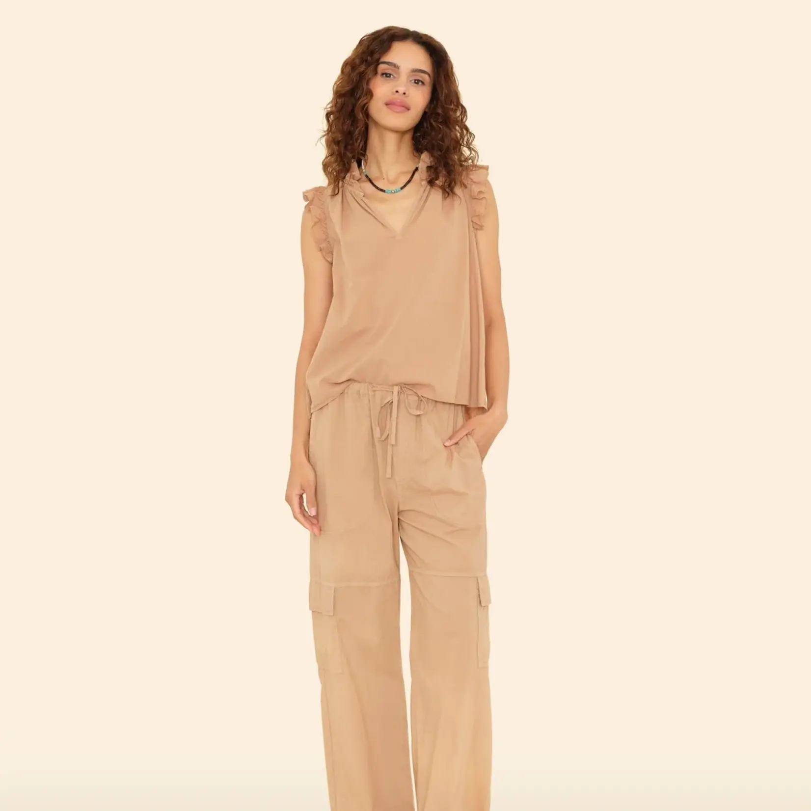XIRENA Xirena cargo pant,hazelnut