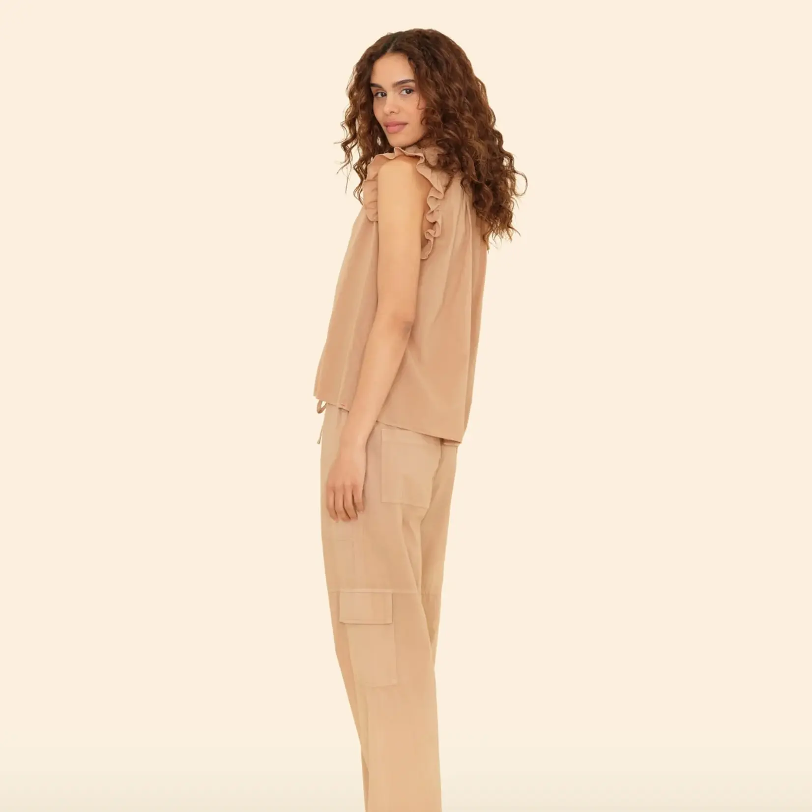 XIRENA Xirena cargo pant,hazelnut
