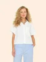 XIRENA Xirena drake shirt,white