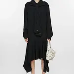 ACNE STUDIOS Acne Studios Layered Dress | Black
