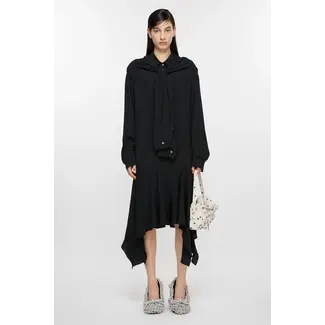 ACNE STUDIOS Acne Studios Layered Dress | Black