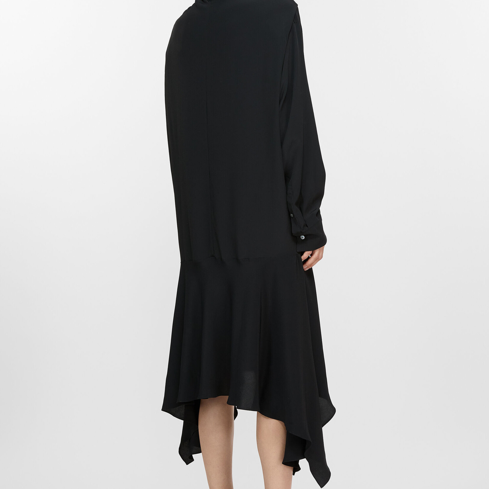 ACNE STUDIOS Acne Studios Layered Dress | Black