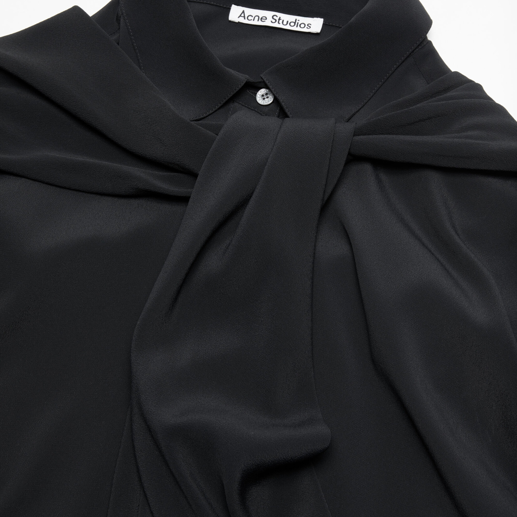 ACNE STUDIOS Acne Studios Layered Dress | Black