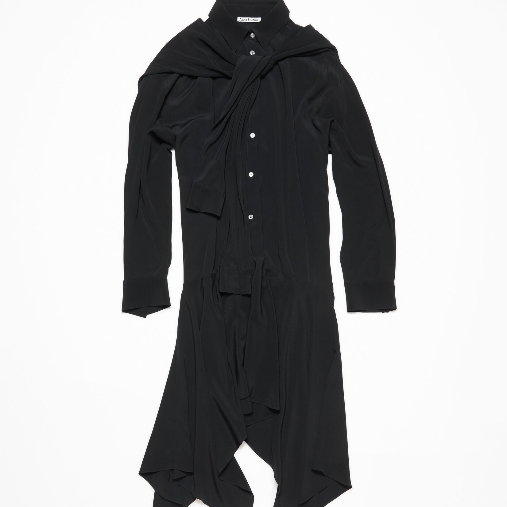 ACNE STUDIOS Acne Studios Layered Dress | Black