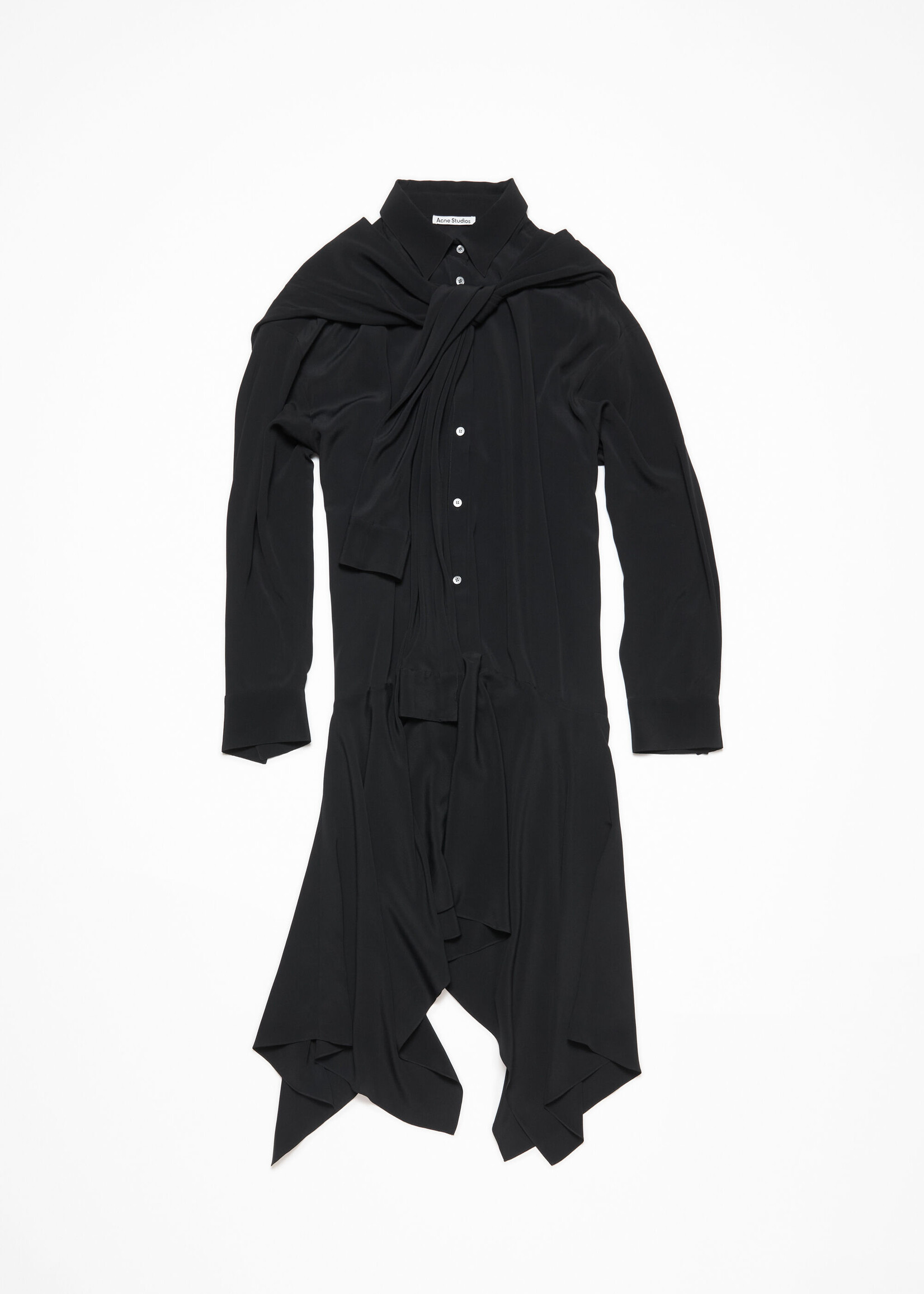 ACNE STUDIOS Acne Studios Layered Dress | Black