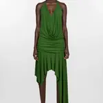 ACNE STUDIOS Acne Studios Strap Dress | Dark Green 36