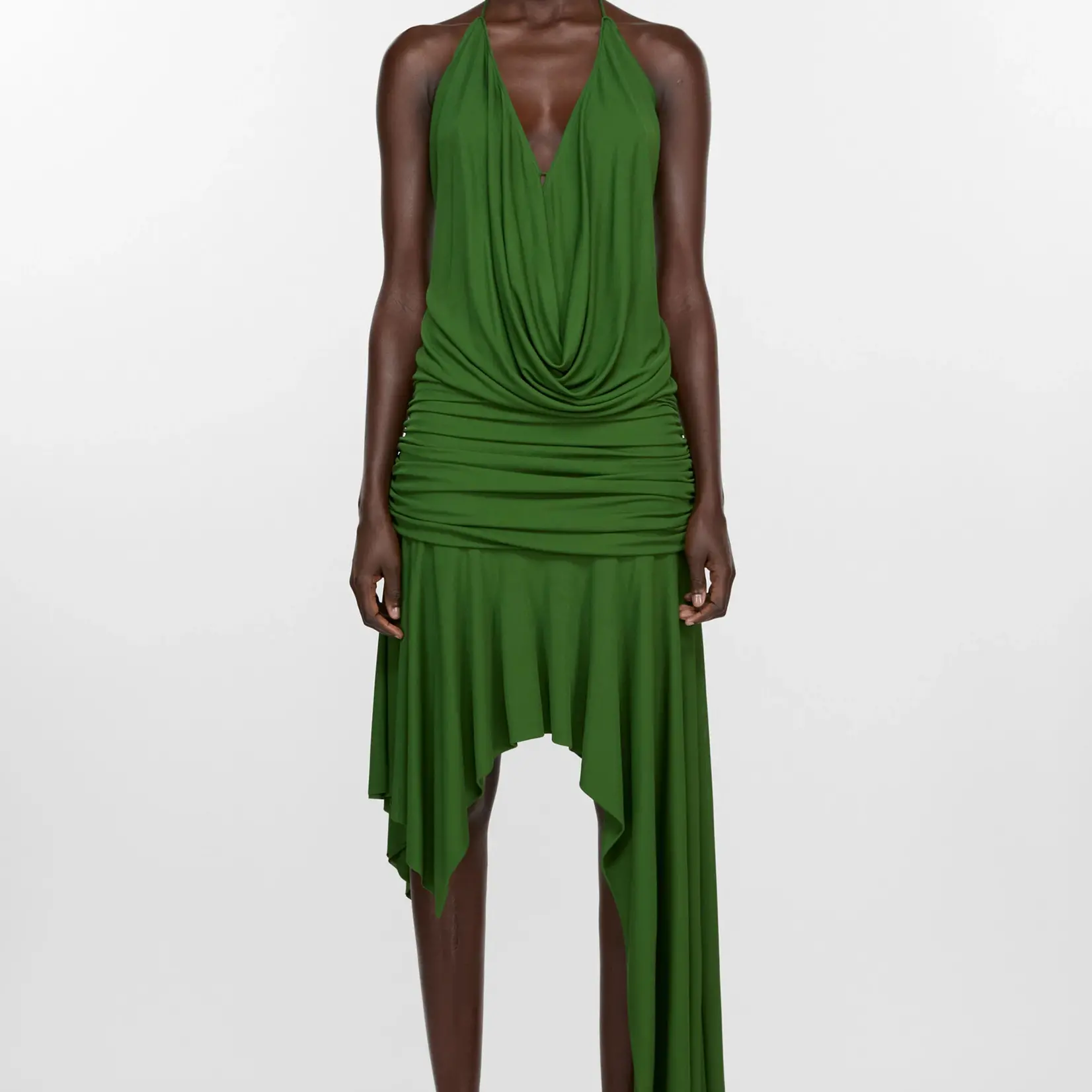 ACNE STUDIOS Acne Studios Strap Dress | Dark Green 36