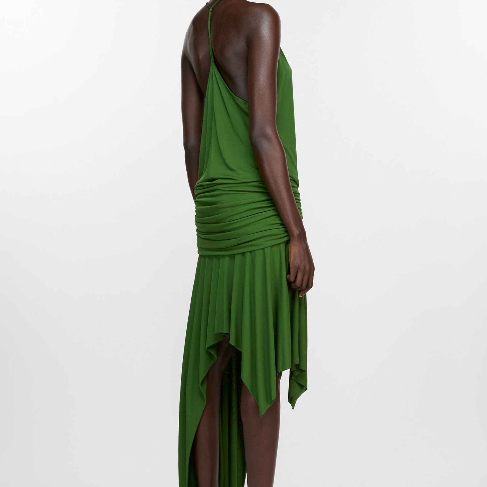 ACNE STUDIOS Acne Studios Strap Dress | Dark Green 36