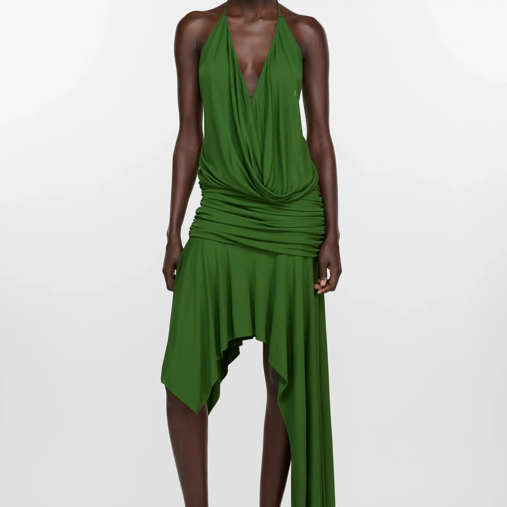 ACNE STUDIOS Acne Studios Strap Dress | Dark Green 36