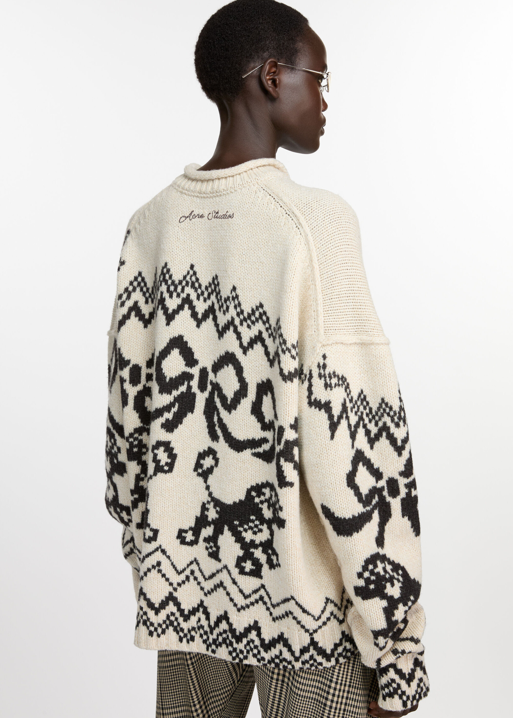 Acne Studios 21AW Jacquard ニット WILYWNKA Acne Studios 21AW