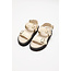 ACNE STUDIOS Acne Studios Leather Buckle Sandal | Beige