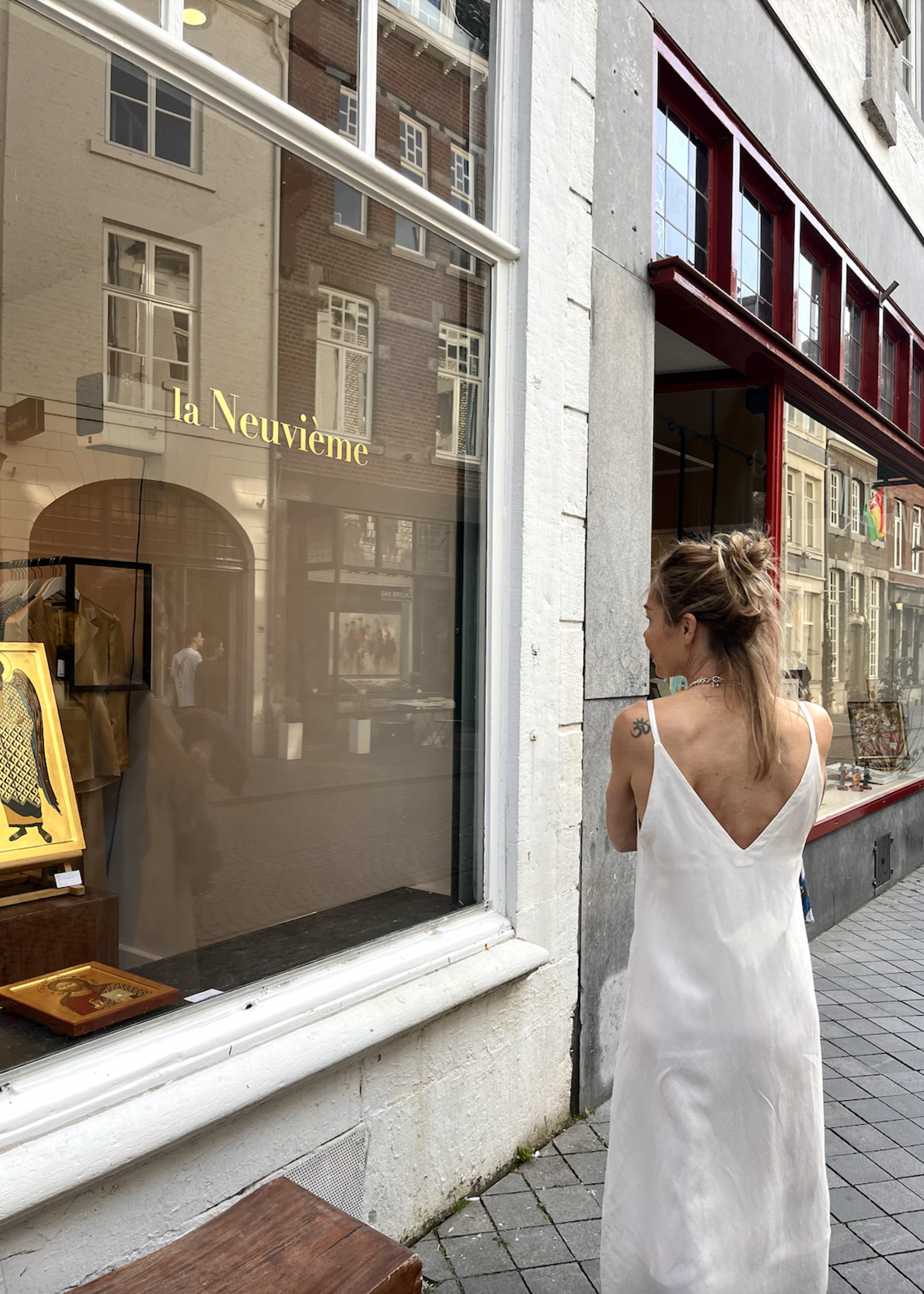 BARENA VENEZIA Barena Venezia Dress Drusilla | Avorio