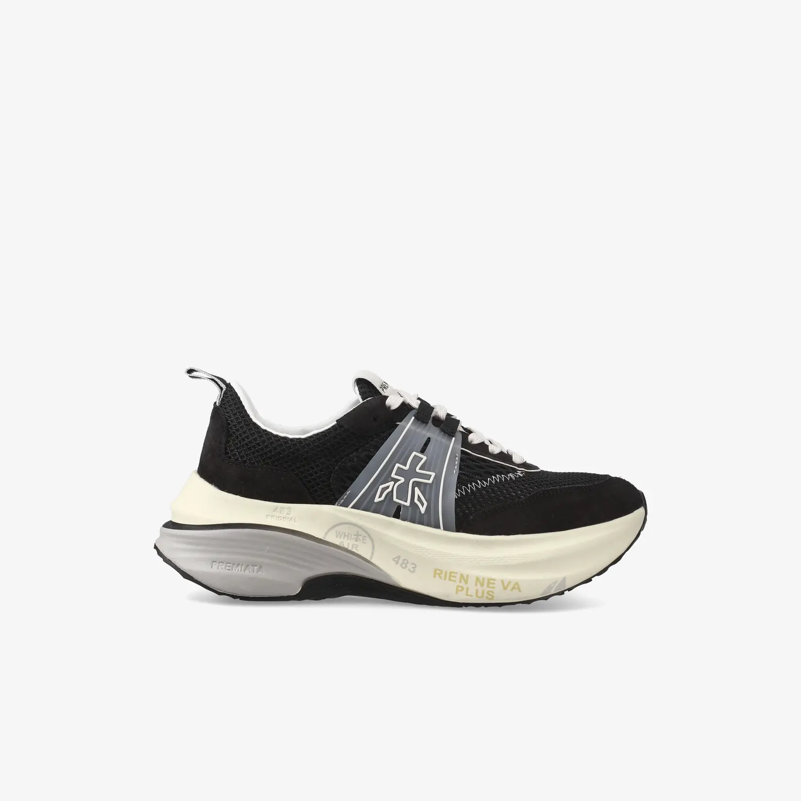 PREMIATA Premiata hill 7510,black/white