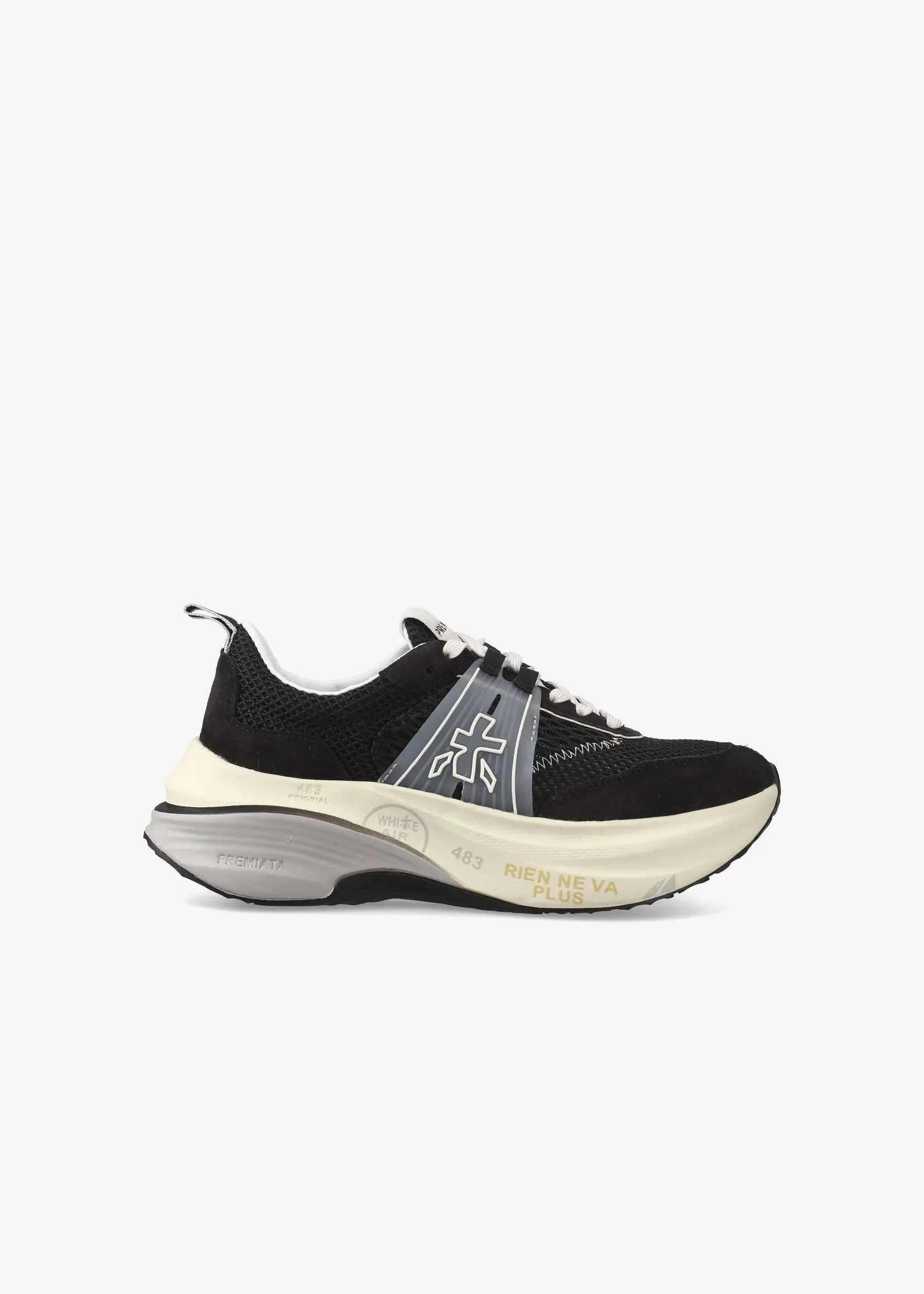 PREMIATA Premiata hill 7510,black/white