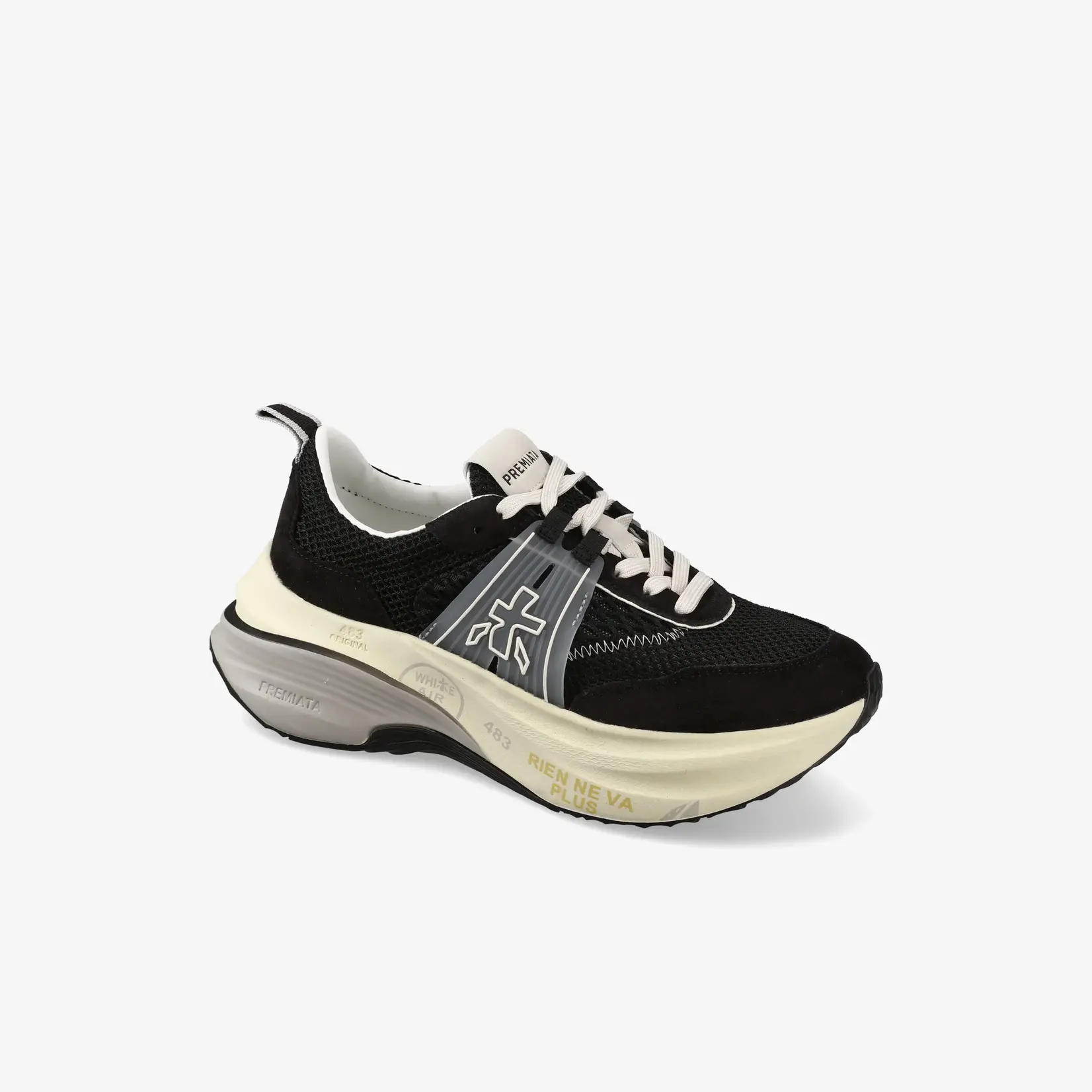 PREMIATA Premiata hill 7510,black/white