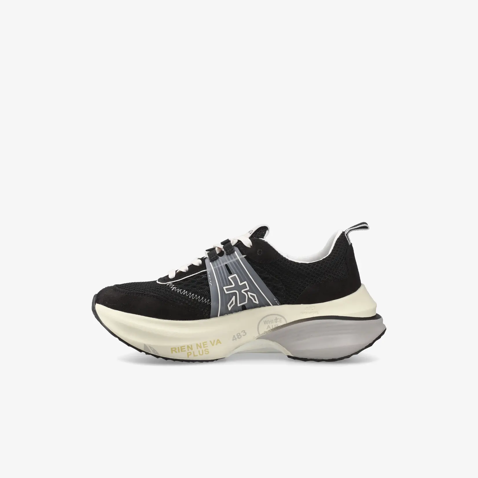 PREMIATA Premiata hill 7510,black/white