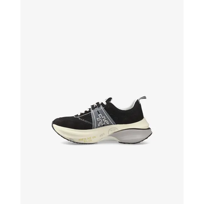 Premiata hill 7510,black/white