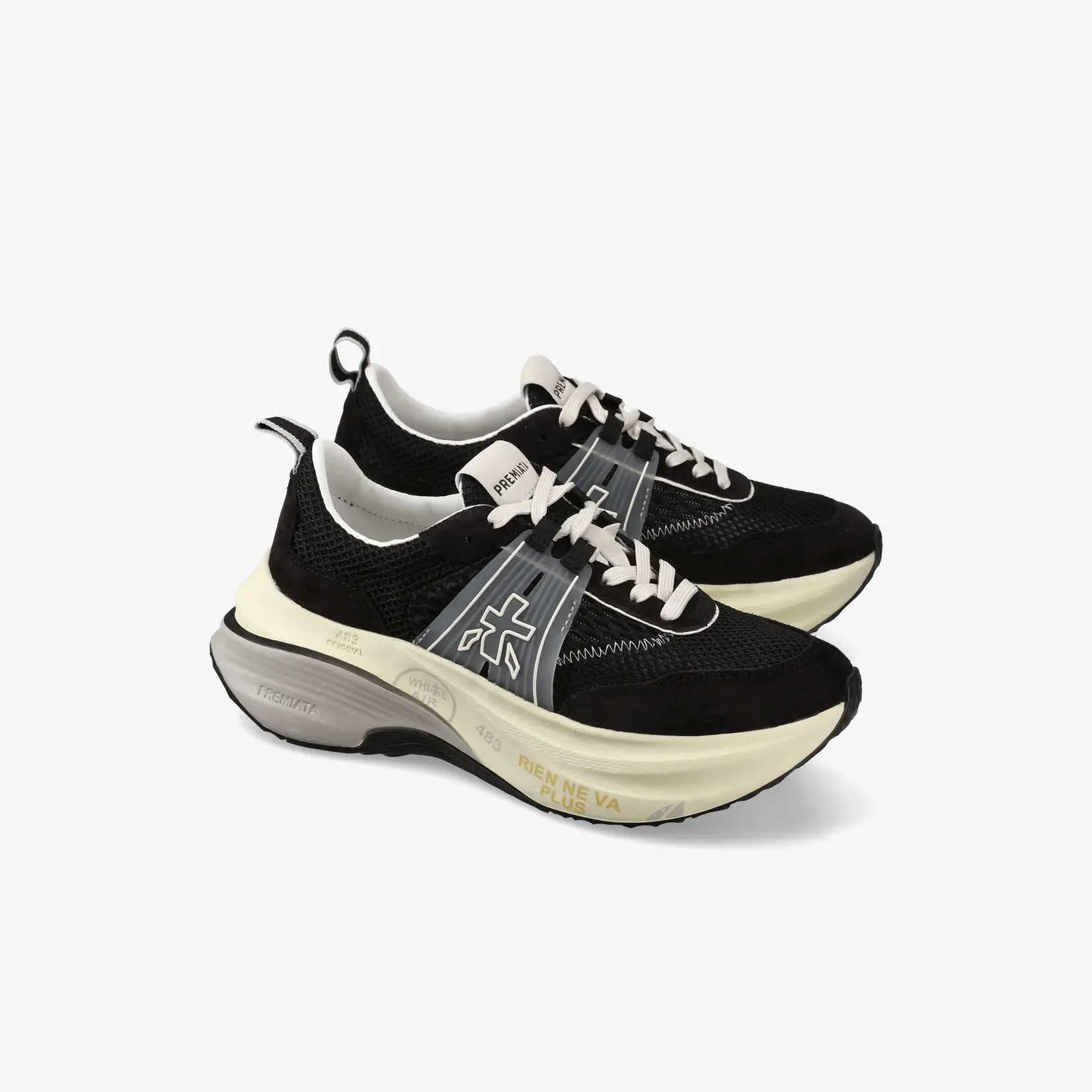 PREMIATA Premiata hill 7510,black/white
