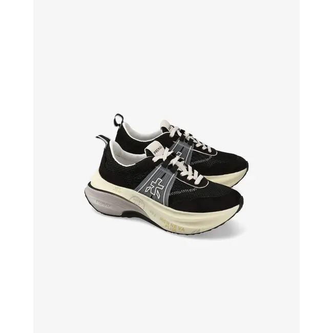Premiata hill 7510,black/white