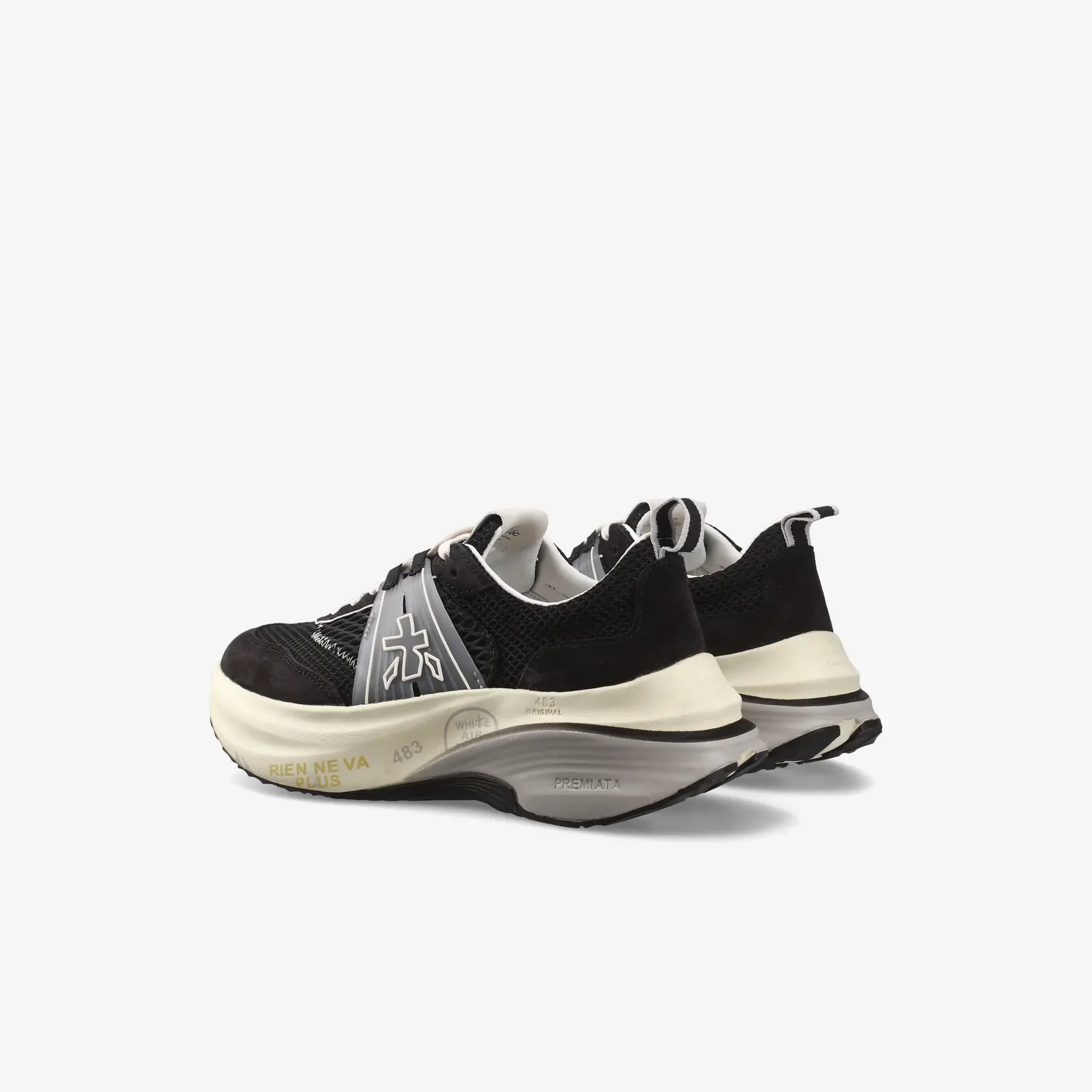 PREMIATA Premiata hill 7510,black/white