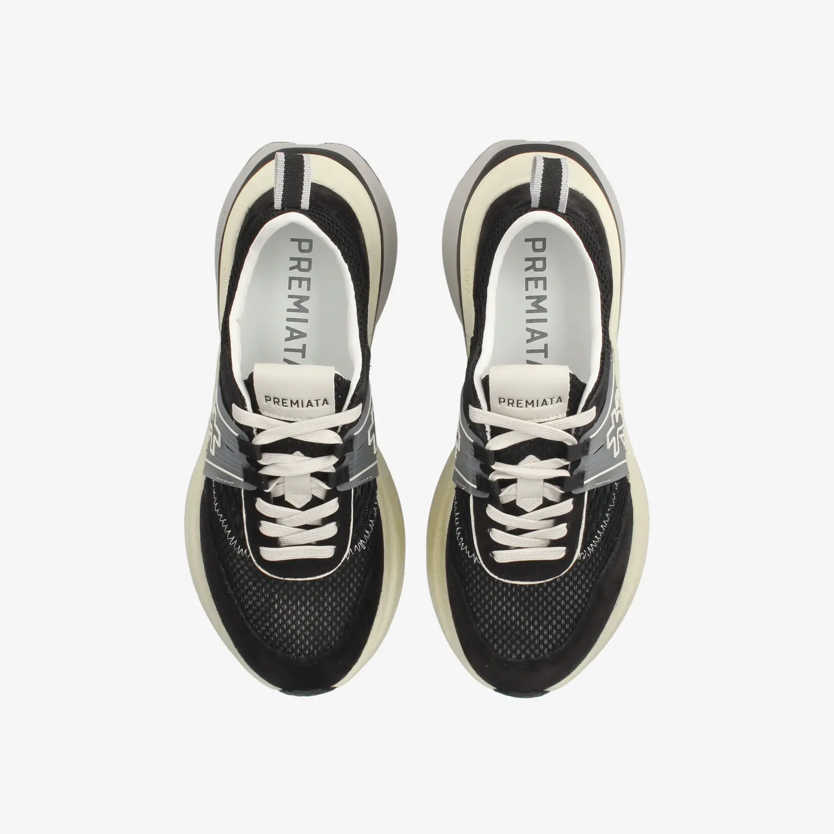 PREMIATA Premiata hill 7510,black/white