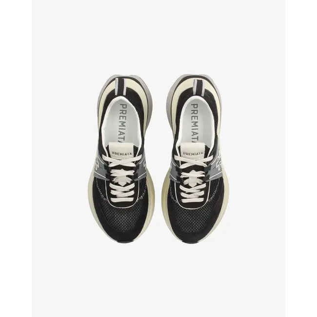 Premiata hill 7510,black/white