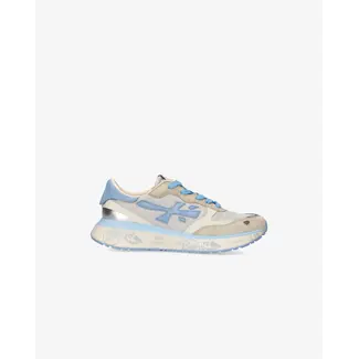 Premiata lauryn 7484,lightblue /sand