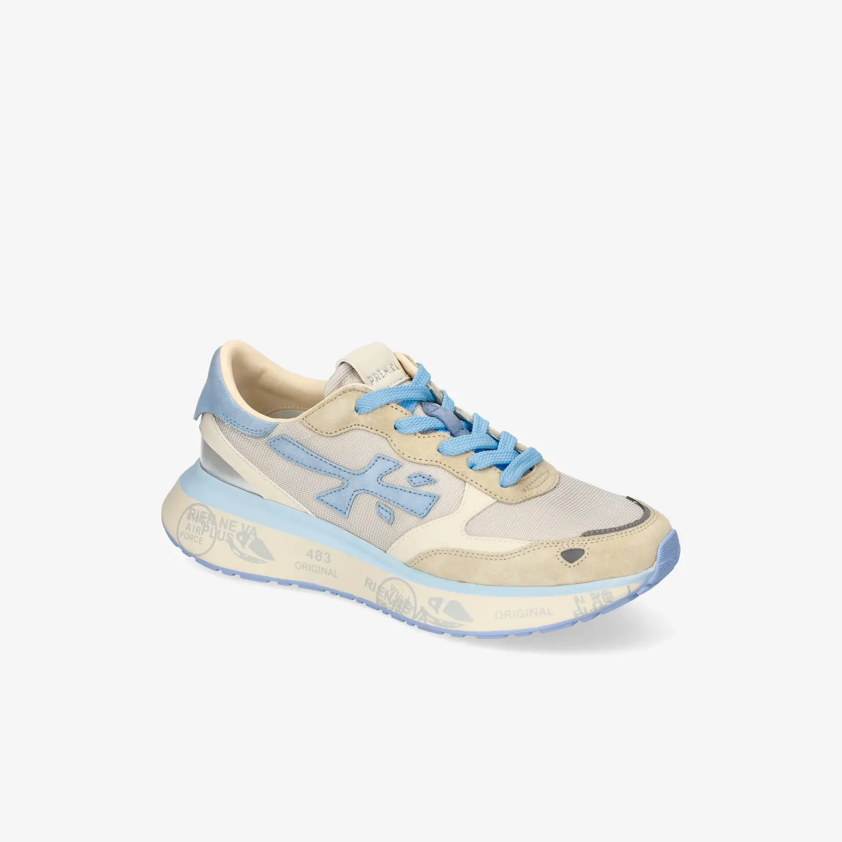 PREMIATA Premiata lauryn 7484,lightblue /sand