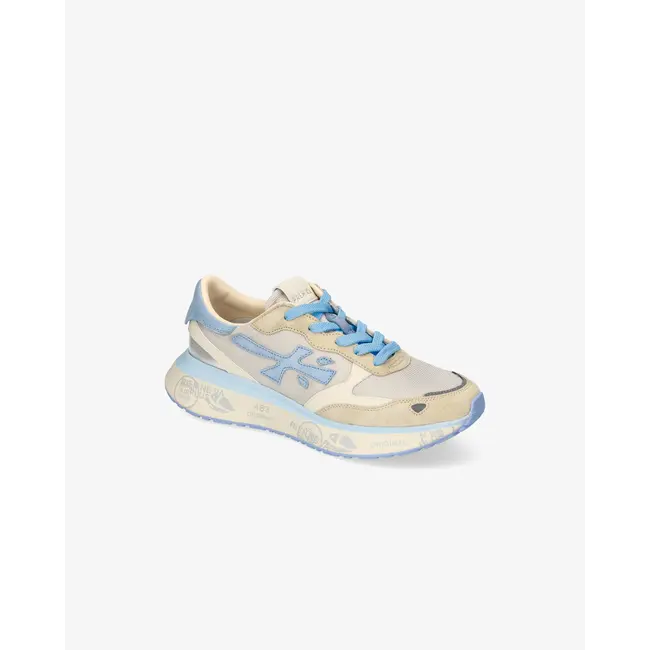 Premiata lauryn 7484,lightblue /sand
