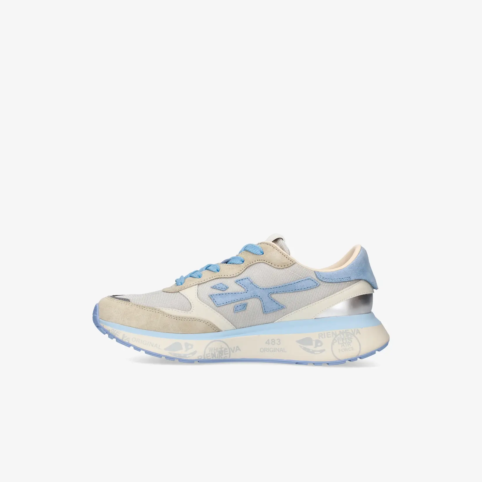 PREMIATA Premiata lauryn 7484,lightblue /sand