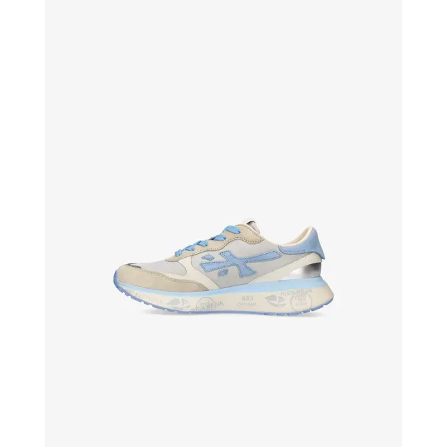 Premiata lauryn 7484,lightblue /sand
