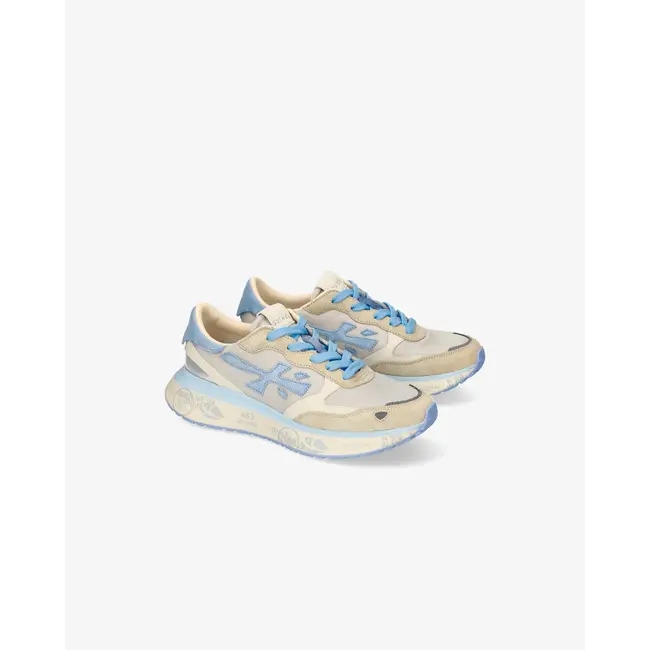 Premiata lauryn 7484,lightblue /sand